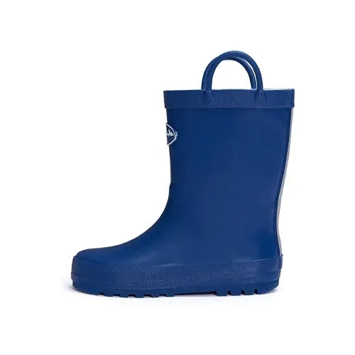 Boy&Girl Rain Boots Waterproof Blue - KomForme