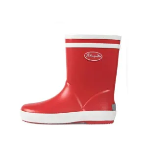 Boy&Girl Rain Boots Waterproof Red - KomForme