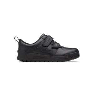 Boys - PalmerSteggy Kid Black Leather