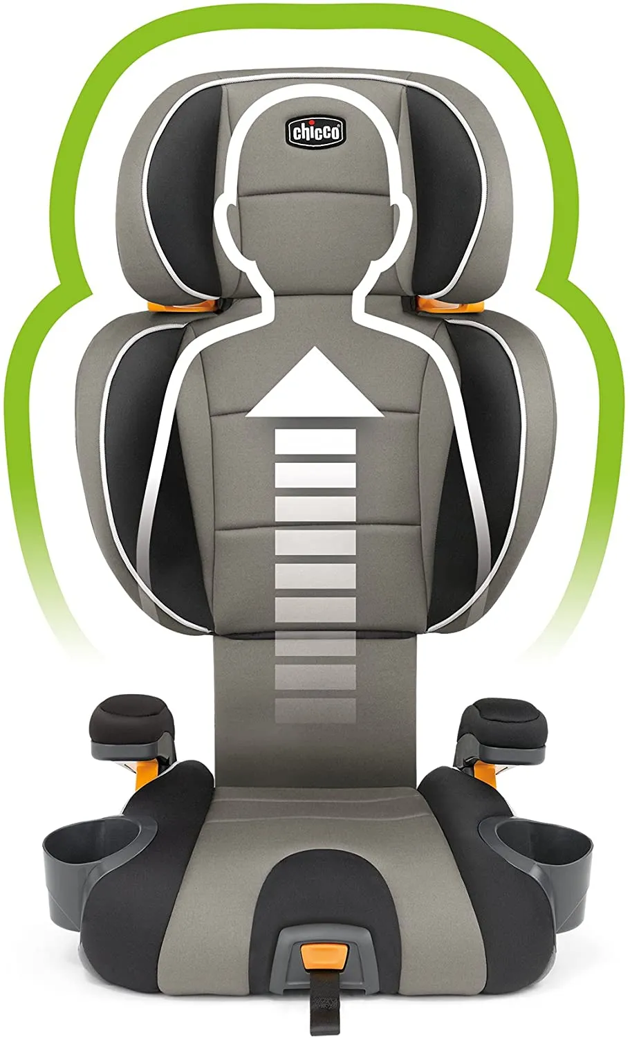 Brand new in box! Chicco KidFit Belt Positioning Booster Seat, Jasper! For children 4-10 years old! Retails $160 