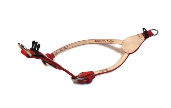 Breck Leather Star Step-In Harness with Crystal on Star