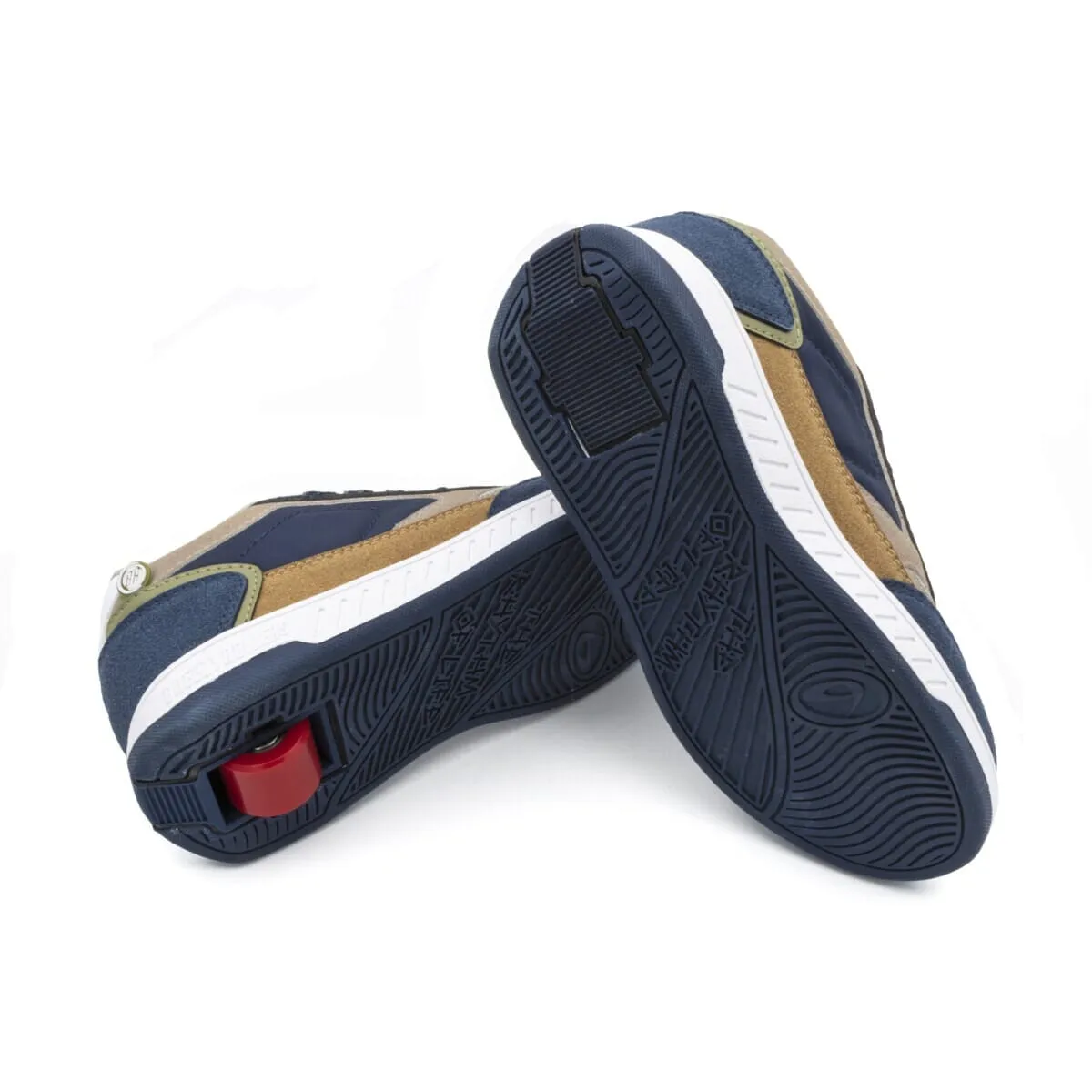 BREEZY ROLLERS 2241901 (NAVY-BROWN)