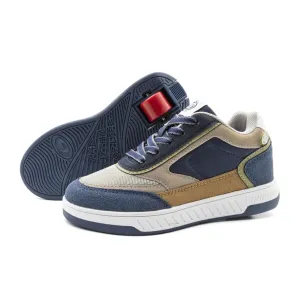 BREEZY ROLLERS 2241901 (NAVY-BROWN)