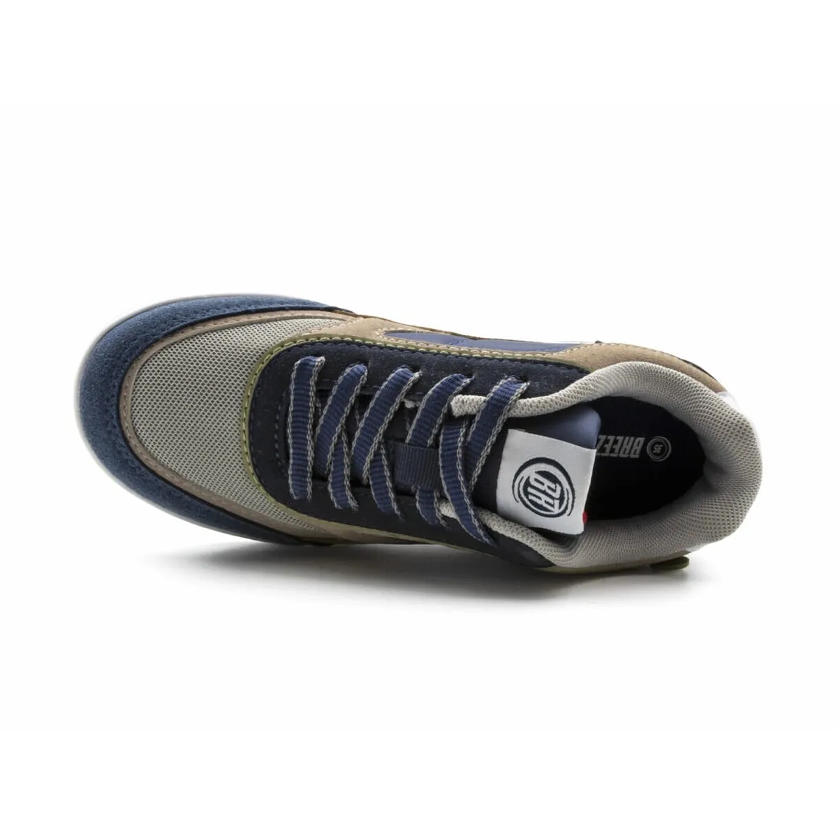 BREEZY ROLLERS 2241901 (NAVY-BROWN)