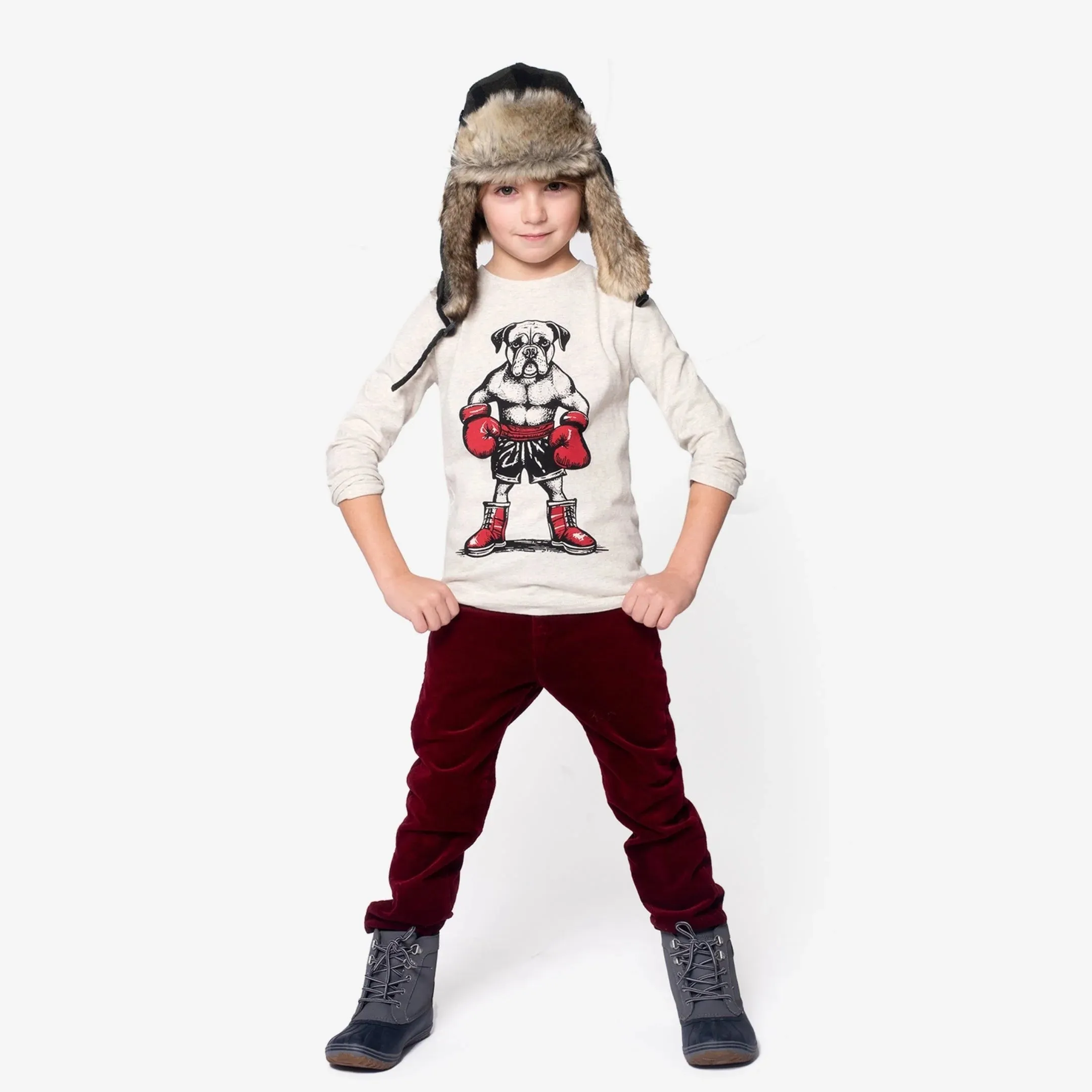 Brick Red Skinny Cords