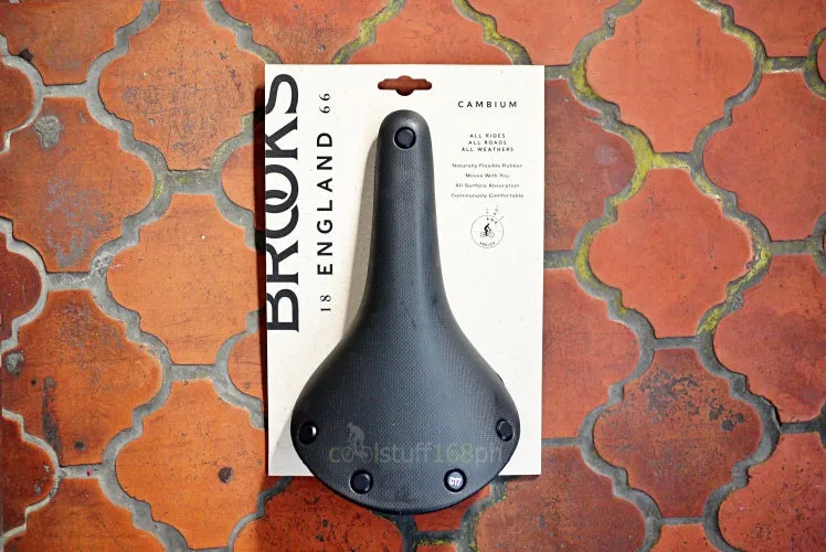 Brooks Bicycle Saddle Cambium C17 All Weather