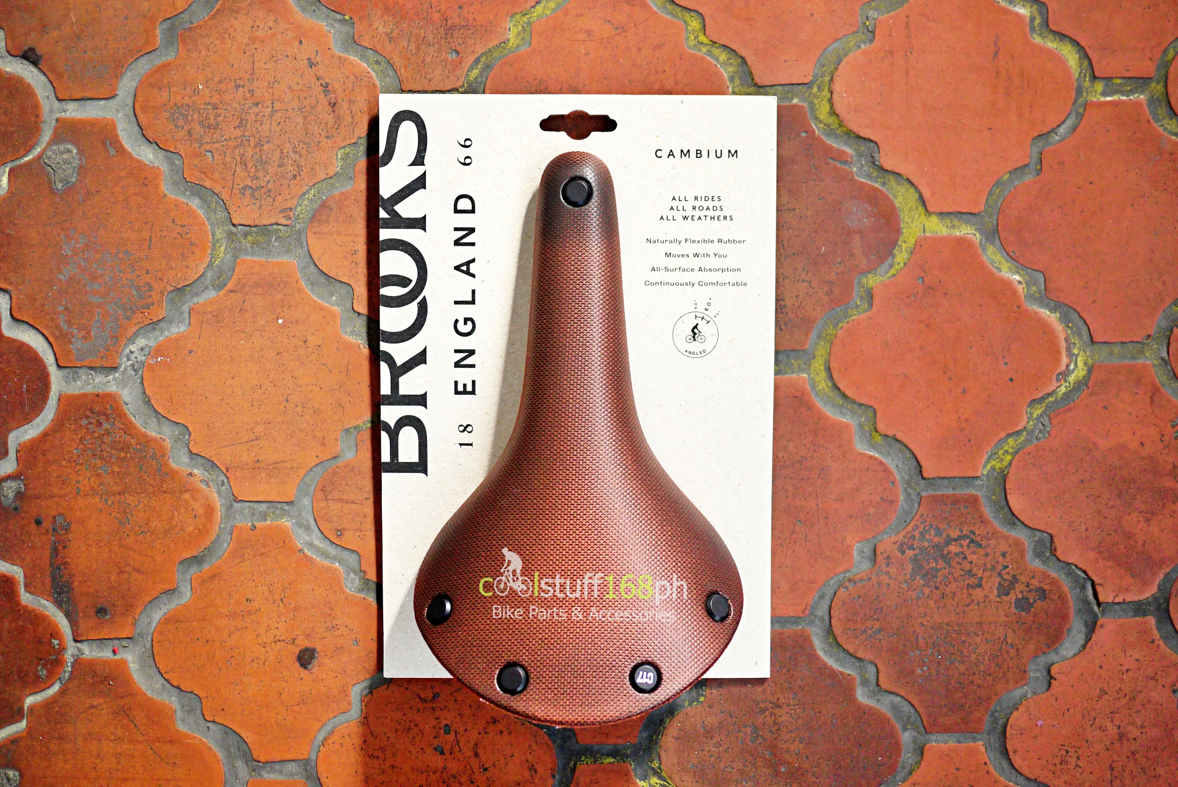 Brooks Bicycle Saddle Cambium C17 All Weather