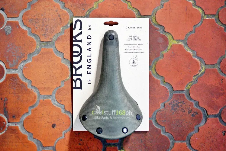 Brooks Bicycle Saddle Cambium C17 All Weather