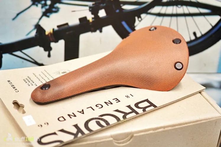 Brooks Bicycle Saddle Cambium C17 All Weather