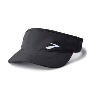 Brooks | Journey Visor | Unisex | Black