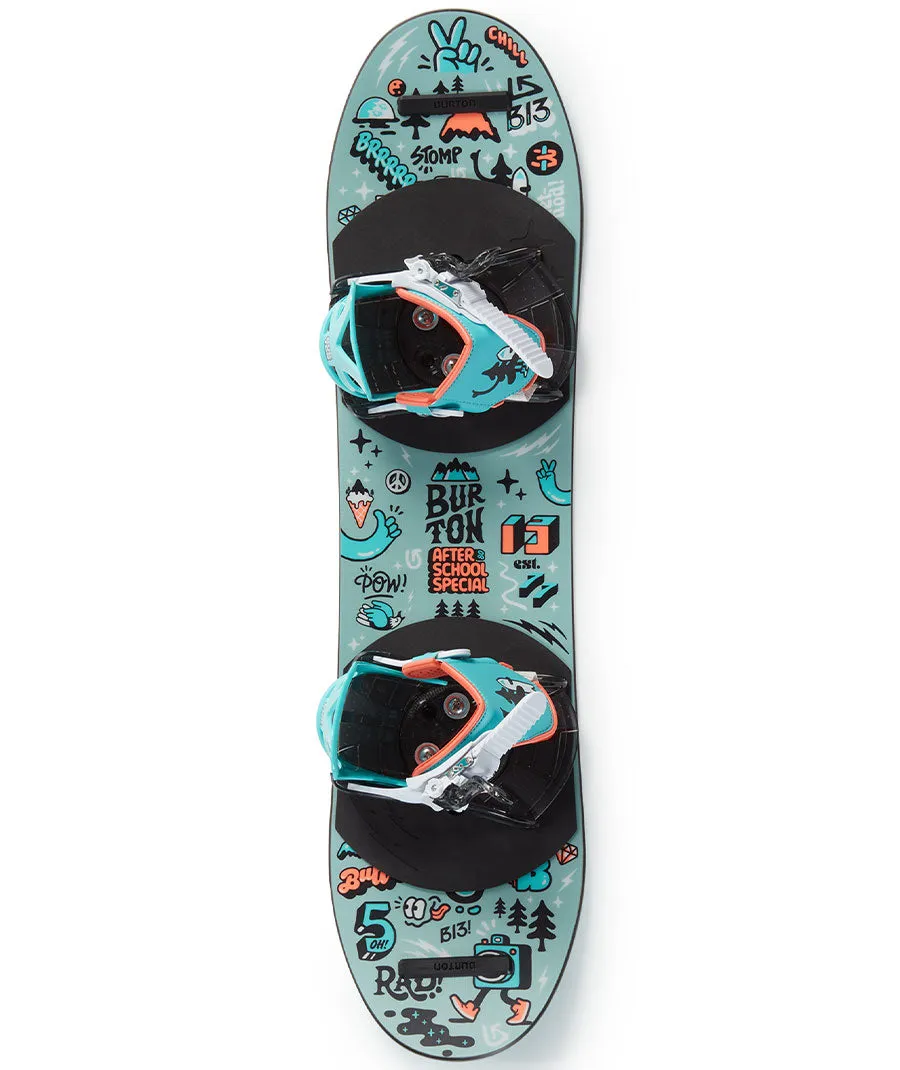 Burton Kids' After School Special Snowboard and Binding 2026