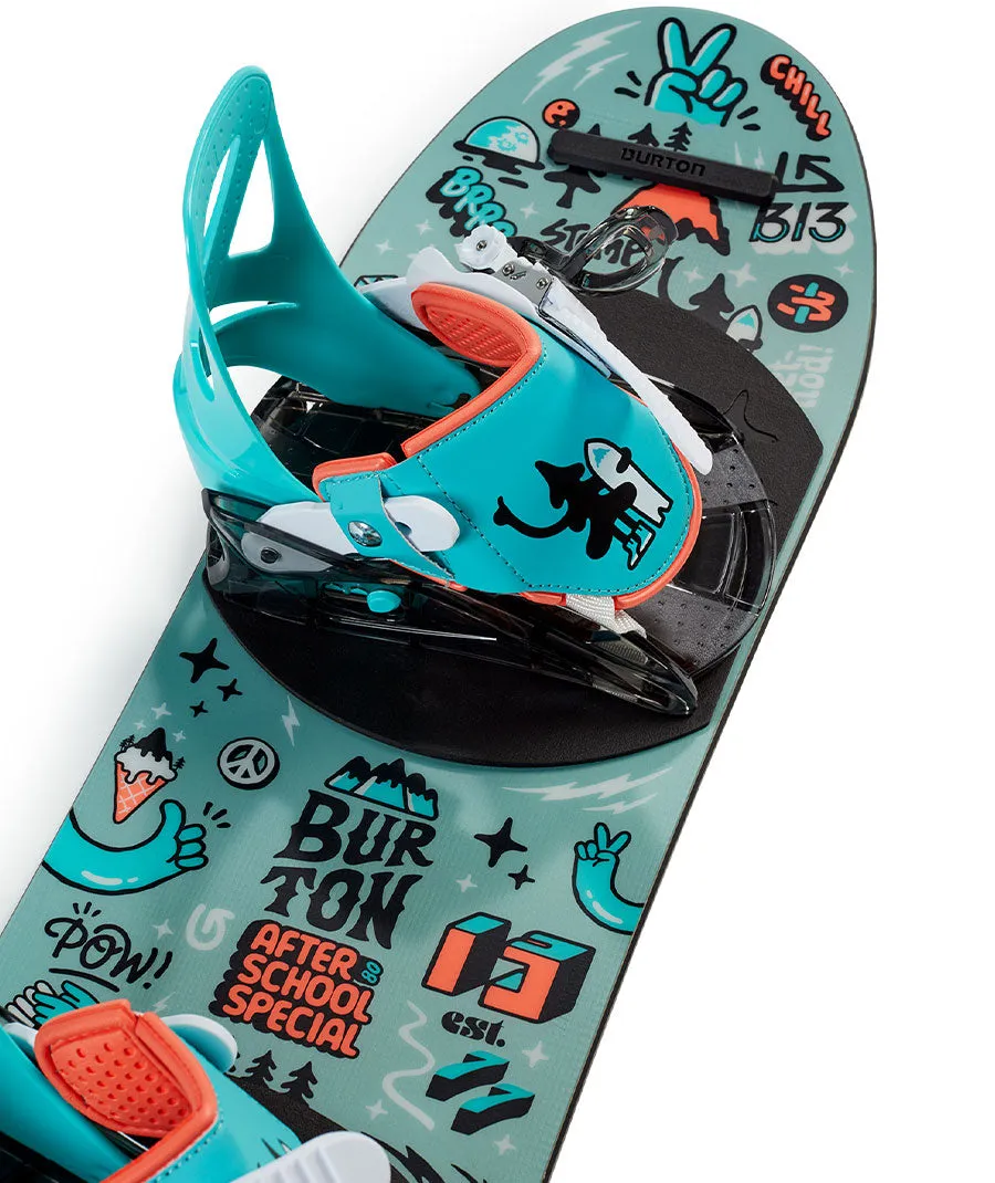 Burton Kids' After School Special Snowboard and Binding 2026