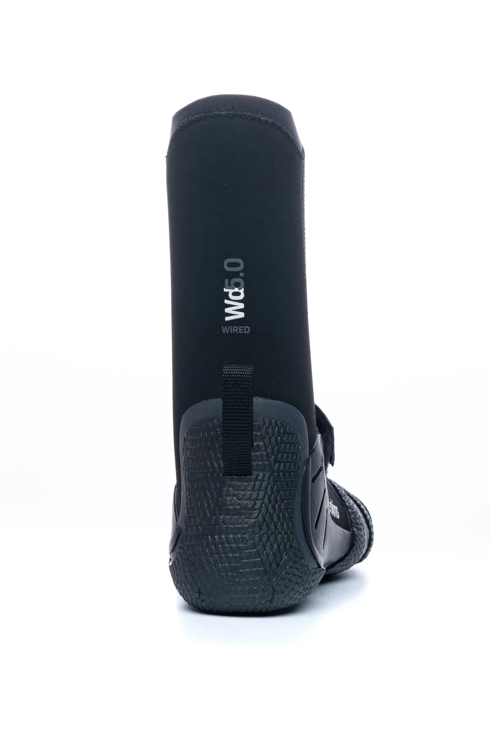 C-Skins Wired Split Toe Wetsuit Boots 5mm Adult