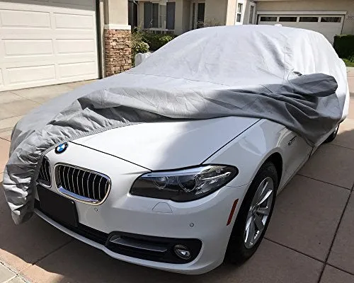 CarsCover Custom Fits 2010-2021 BMW 7 Series 740 750 760 B7 M760 740i 740e 750i 760i Car Cover Heavy Duty Weatherproof Ultrashield Covers 740Li 750Li 760Li