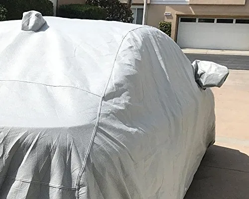 CarsCover Custom Fits 2010-2021 BMW 7 Series 740 750 760 B7 M760 740i 740e 750i 760i Car Cover Heavy Duty Weatherproof Ultrashield Covers 740Li 750Li 760Li