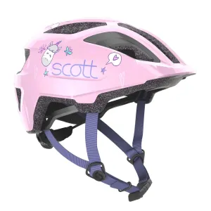 Casco Scott Spunto Kid Rosa