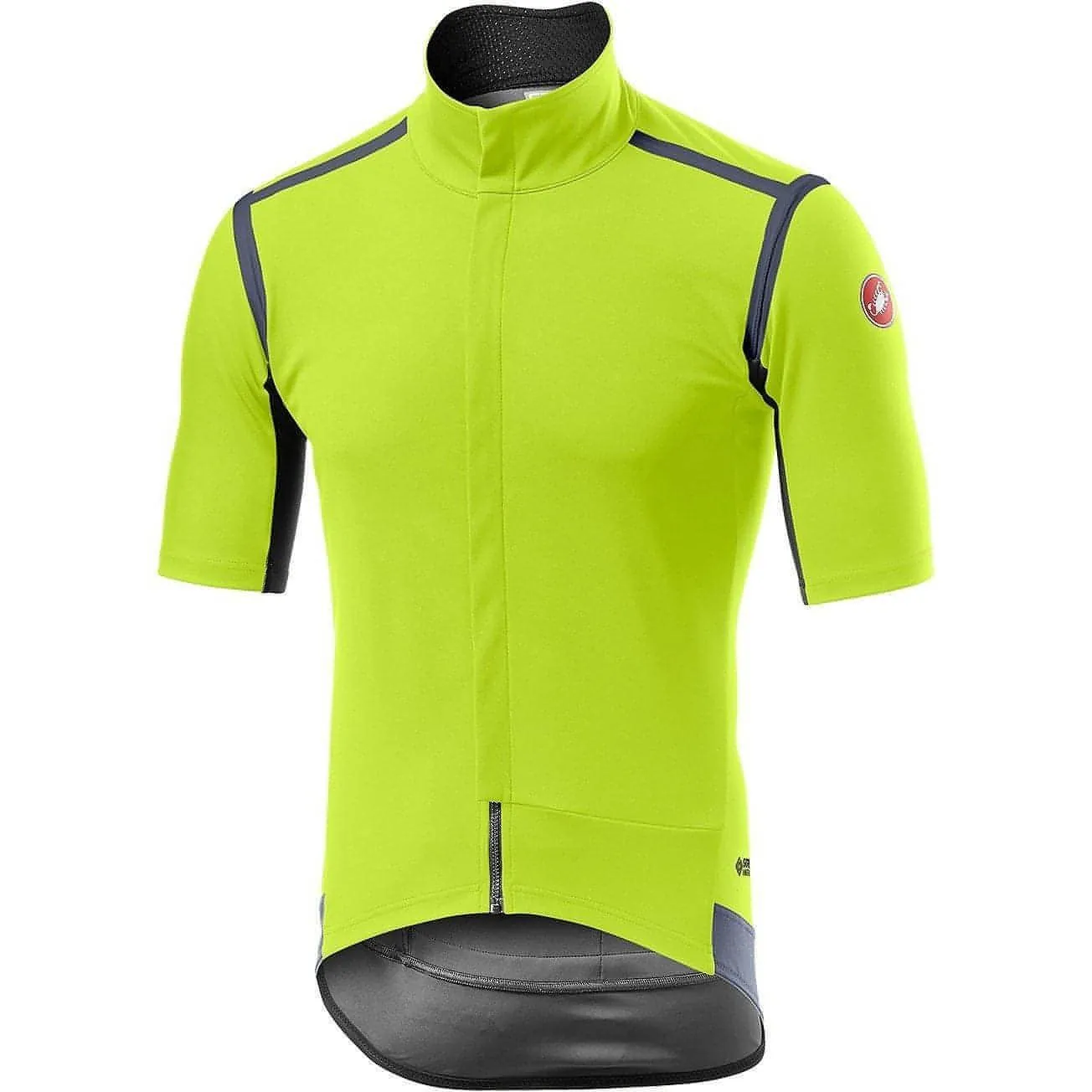 Castelli Gabba RoS Short Sleeve Mens Cycling Jersey - Yellow