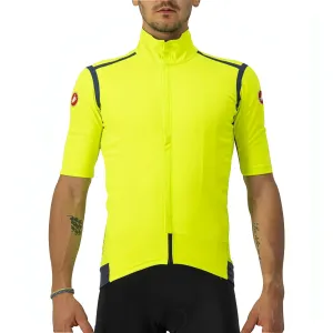 Castelli Gabba RoS Short Sleeve Mens Cycling Jersey - Yellow