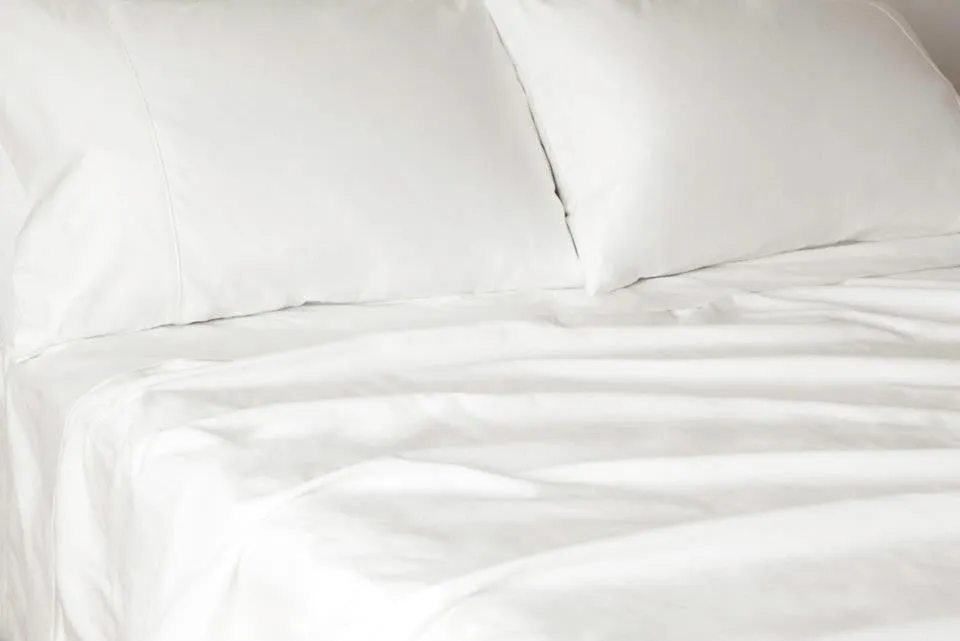 Certified Organic Cotton - Percale Pillow Case