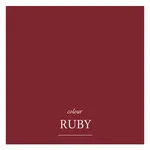 Certified Organic Pleated Sateen  Duvet Cover