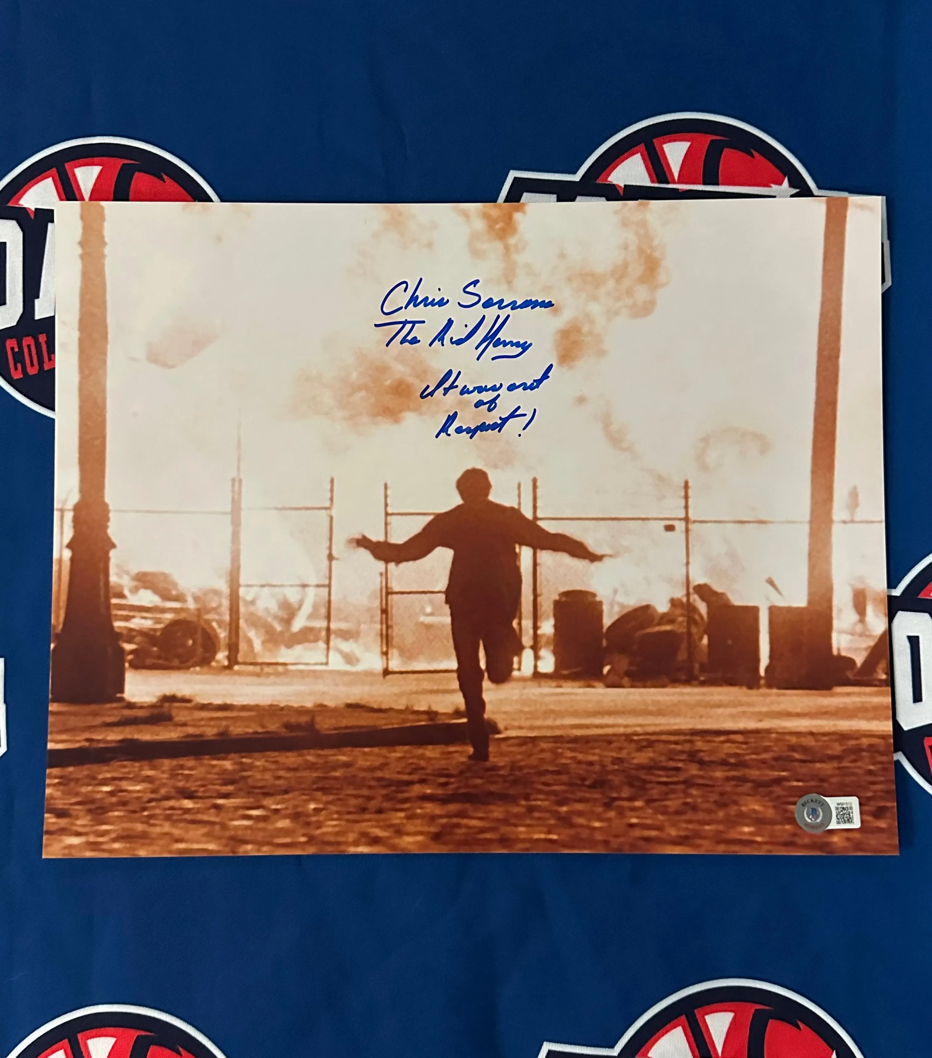 Chris Serrone "The Kid Henry" Autographed 11x14 Goodfellas Photo w/ Multi Inscr (Beckett)