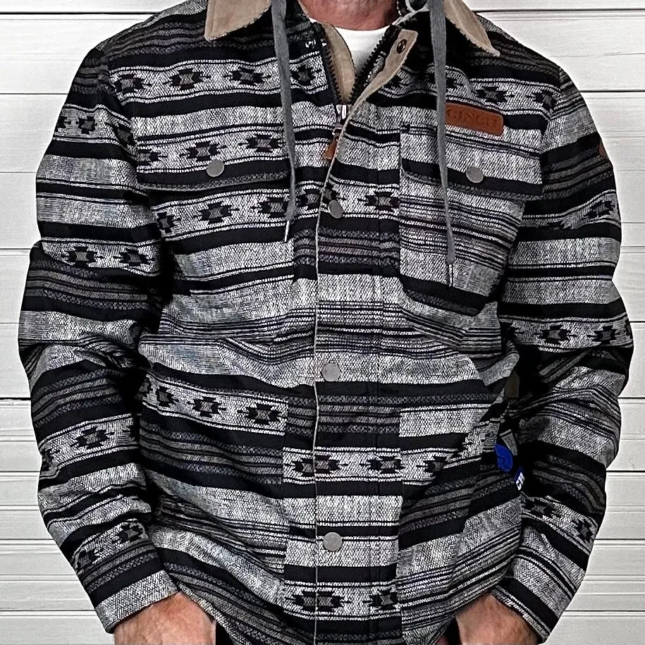 CINCH | Mens Canvas Jacket | Multi