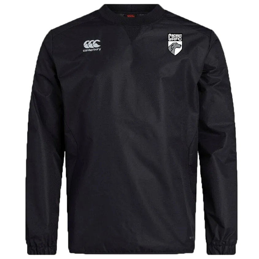 Cincinnati Wolfhounds Club Vaposhield Contact Top by Canterbury