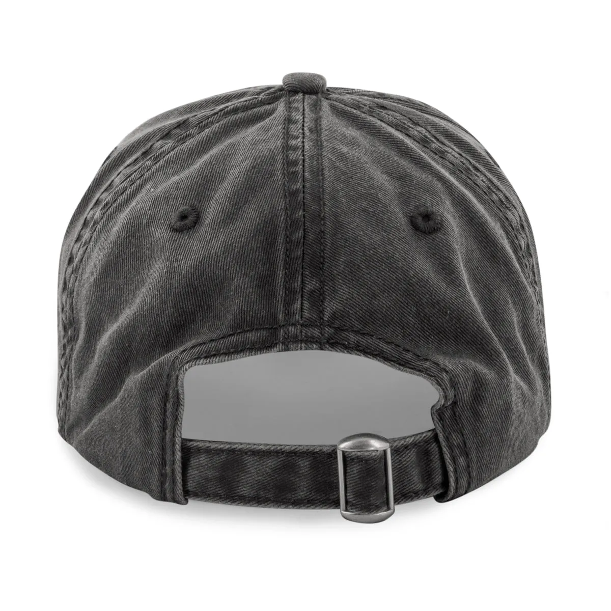 Cohasset Triathlon Blackout Patch Washed Dad Hat