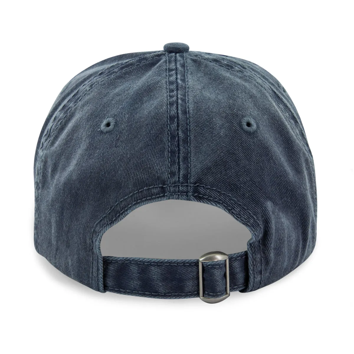 Cohasset Triathlon Blackout Patch Washed Dad Hat