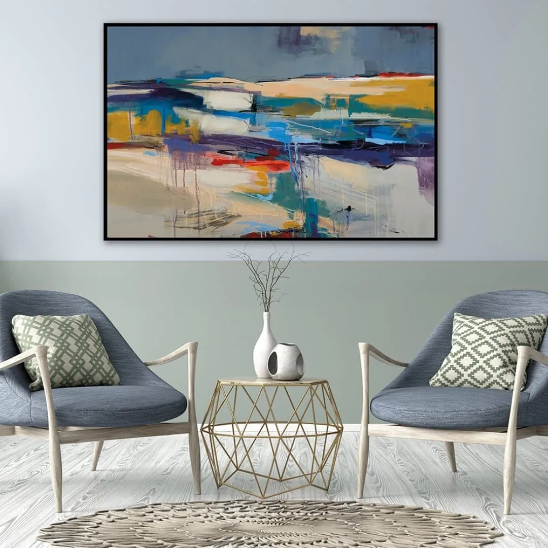 Colours Painting