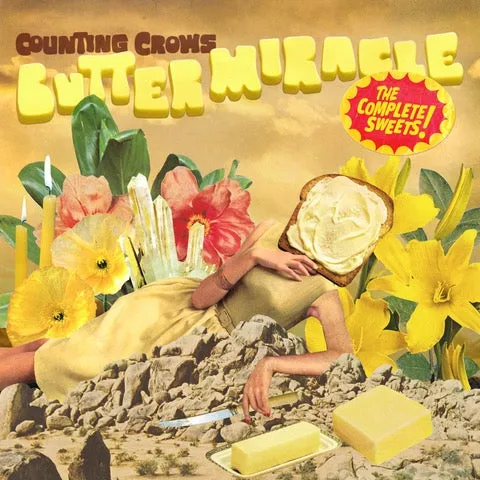 Counting Crows - Butter Miracle The Complete Sweets! [Sweet art color vinyl]