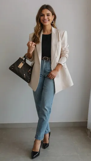Cozy Class: 15 Simple Casual Women Outfits for Winter