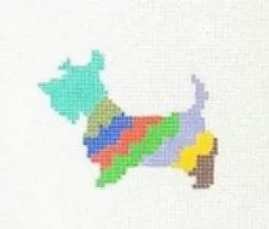 CP-1E Multi coloured Terrier