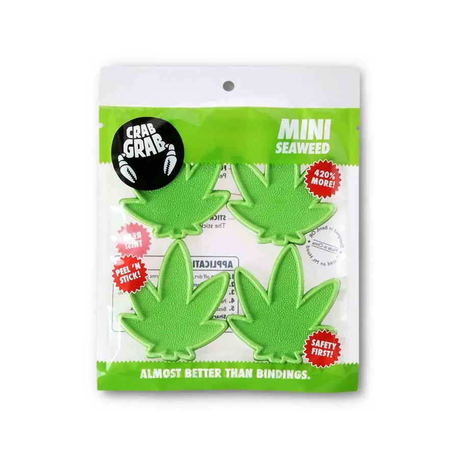 Crab Grab Mini Seaweed Stomp Pad - Green