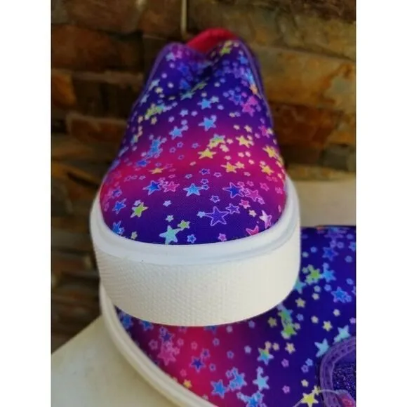 CROCS Citilane Novelty Toddler Girls Slip-On Sneakers Pink/Purple Size 6