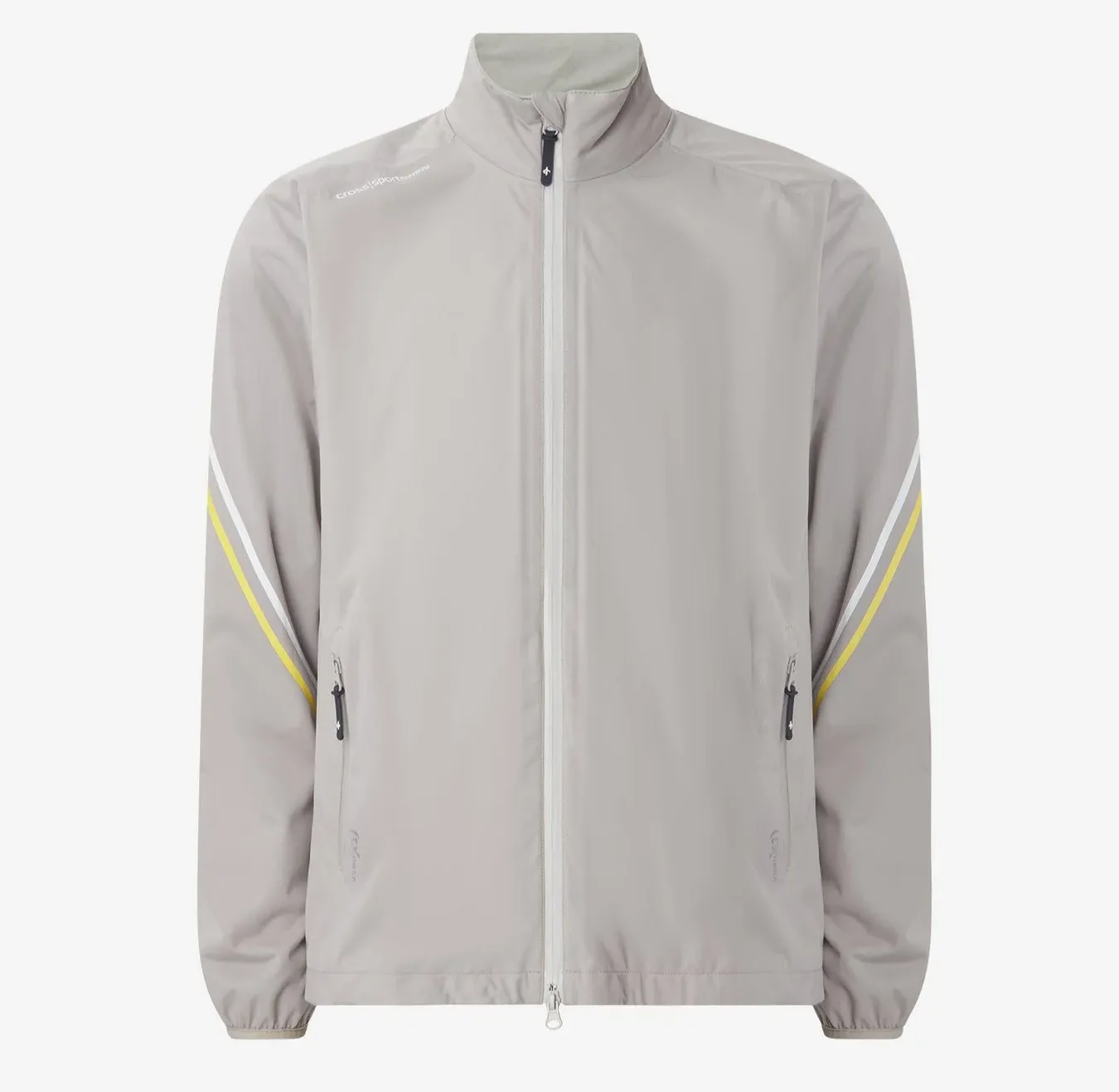 Cross Men's Hurricane FTX 4 Way Stretch Rain Jacket - PALOMA