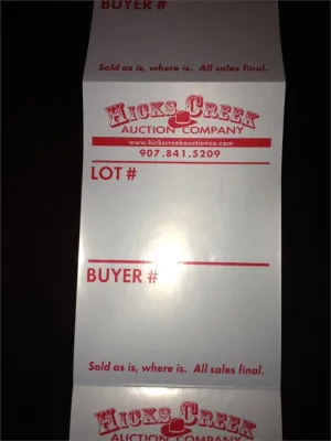 Custom 4" x 6" Tyvek Labels Roll Label (20/Roll Min.)