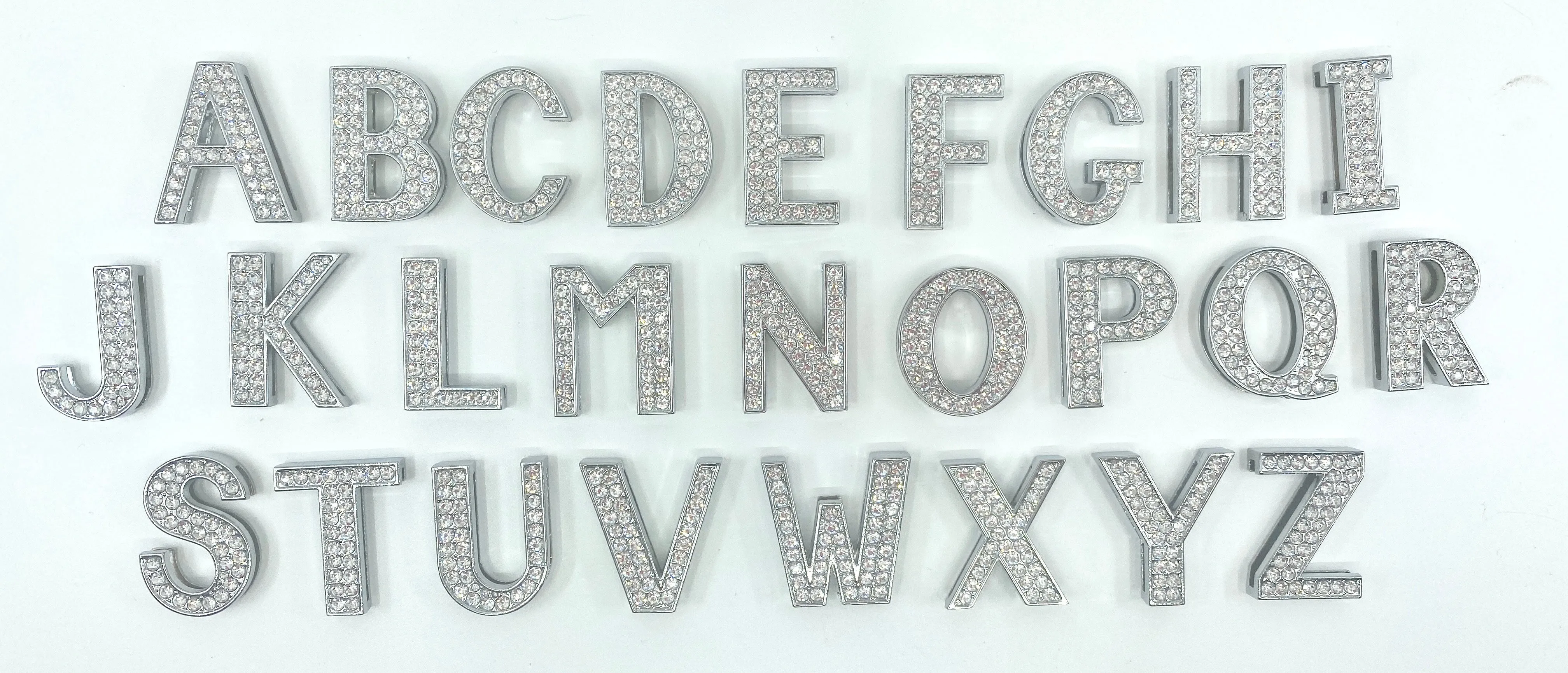 Custom Letters for Personalised Collar - Diamanté