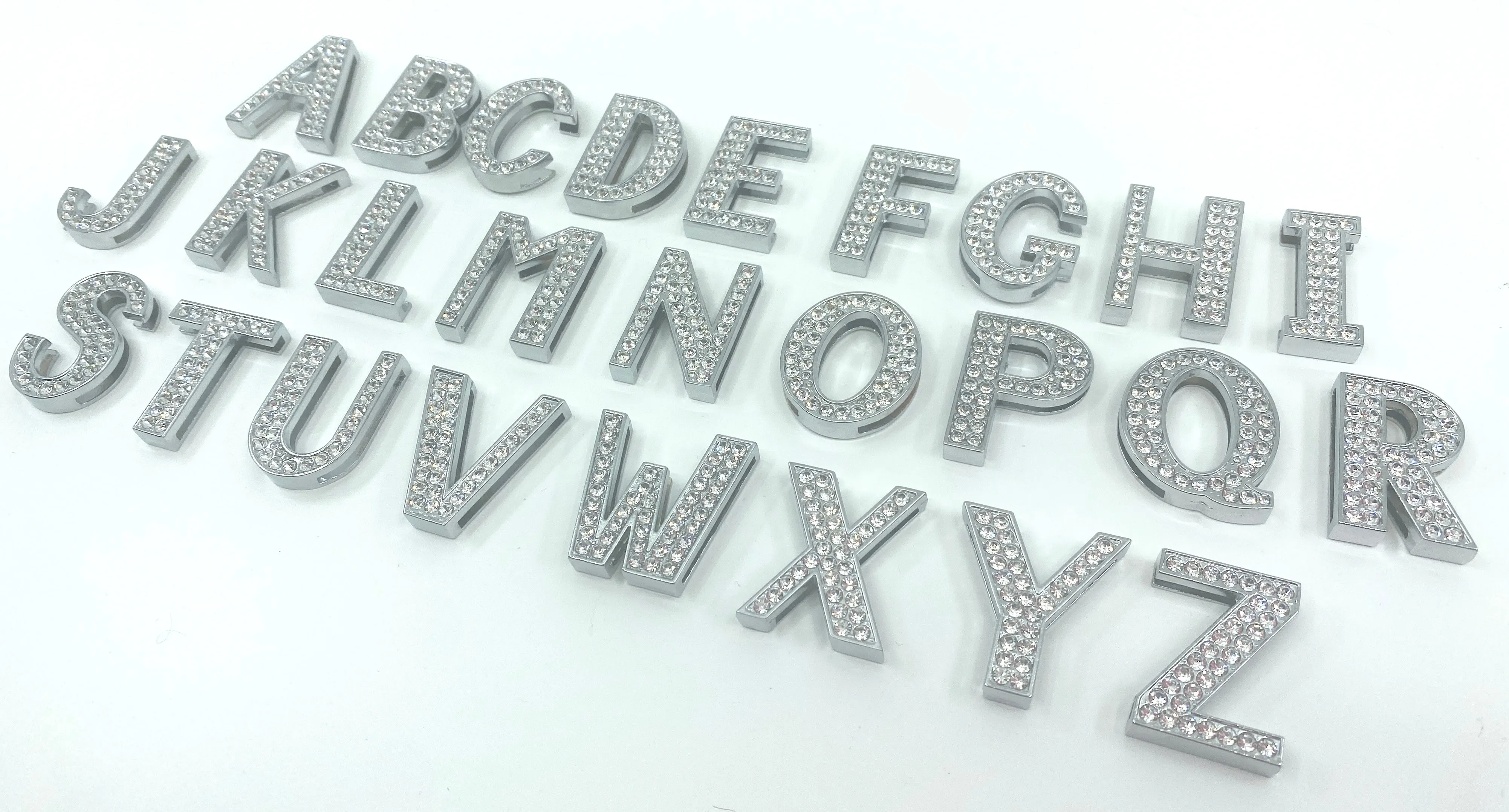 Custom Letters for Personalised Collar - Diamanté