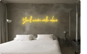 Custom order: You'll never walk alone