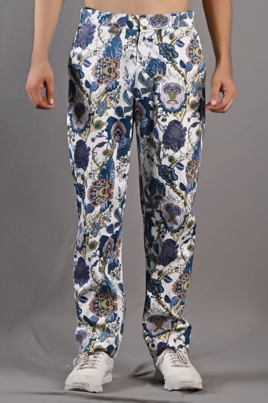 Daemyn - Multi Blue Printed Kurta & Pant set