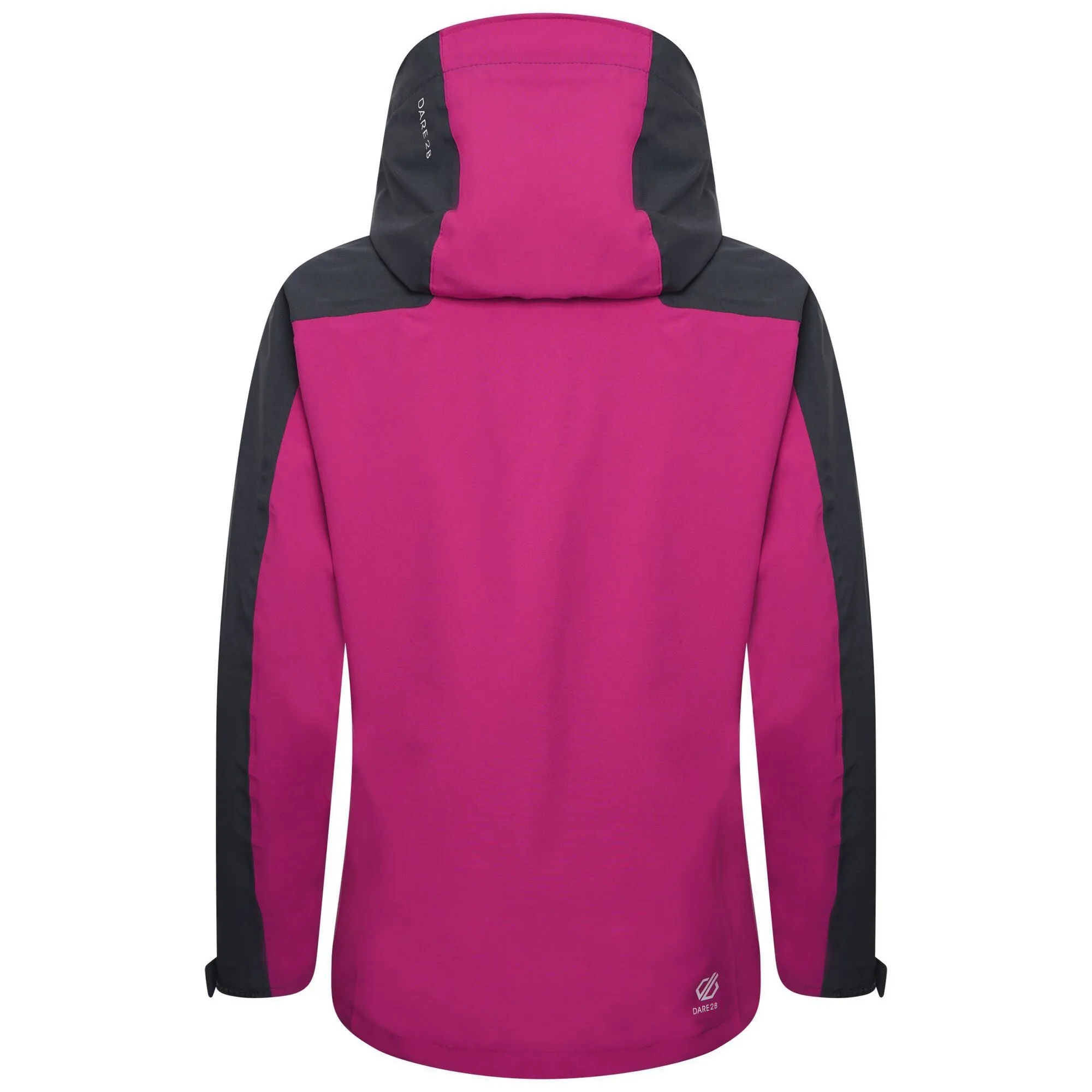Dare 2b Women's Compete II Jacket Pink/Ebony DWW494