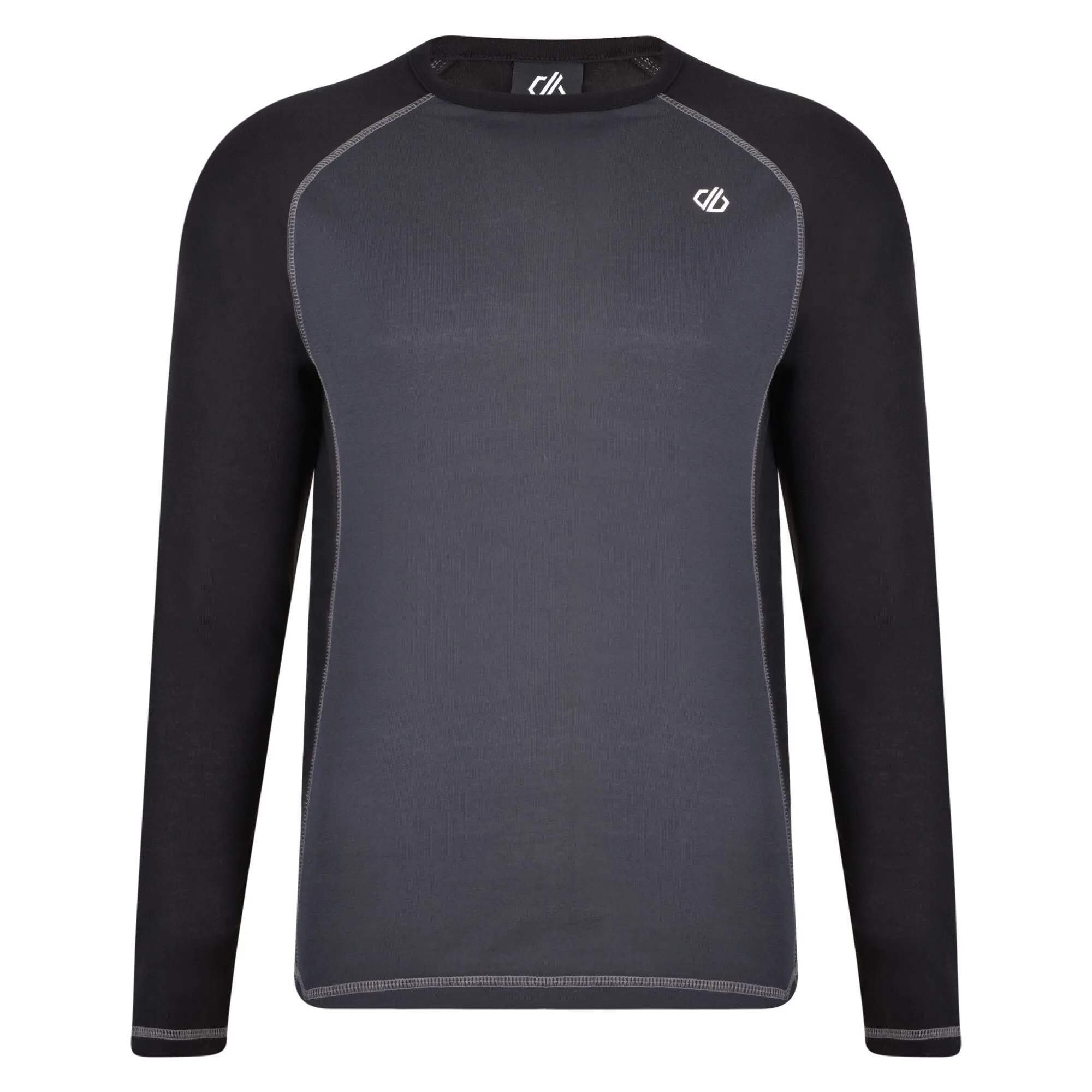 DARE2B EXCHANGE BASE LAYER SET BLACK-EBONY GREY RRP £50