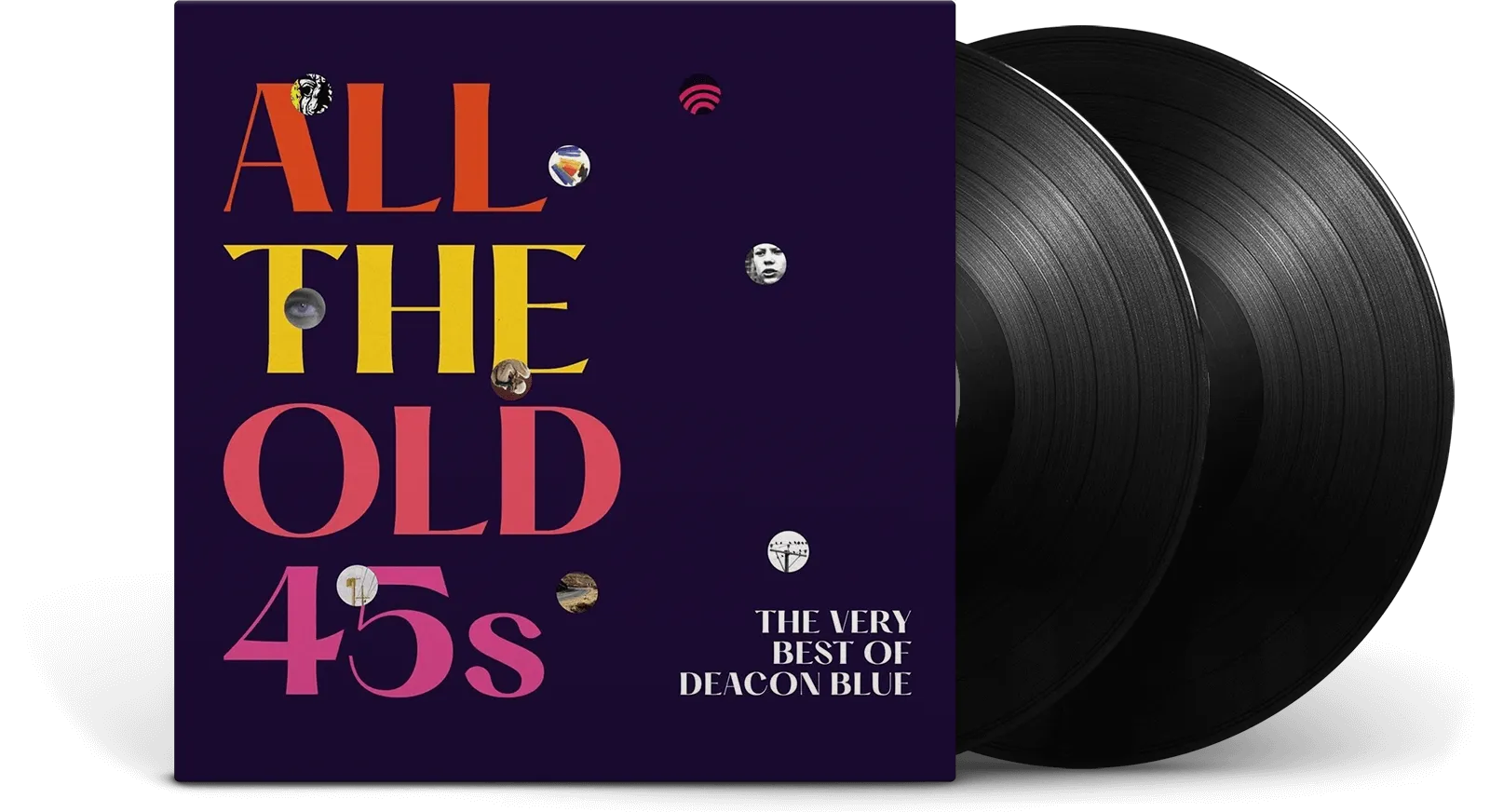 Deacon Blue : All The Old 45s - The Very Best Of