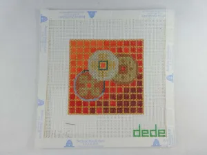 Dede Red Mosaic Coaster