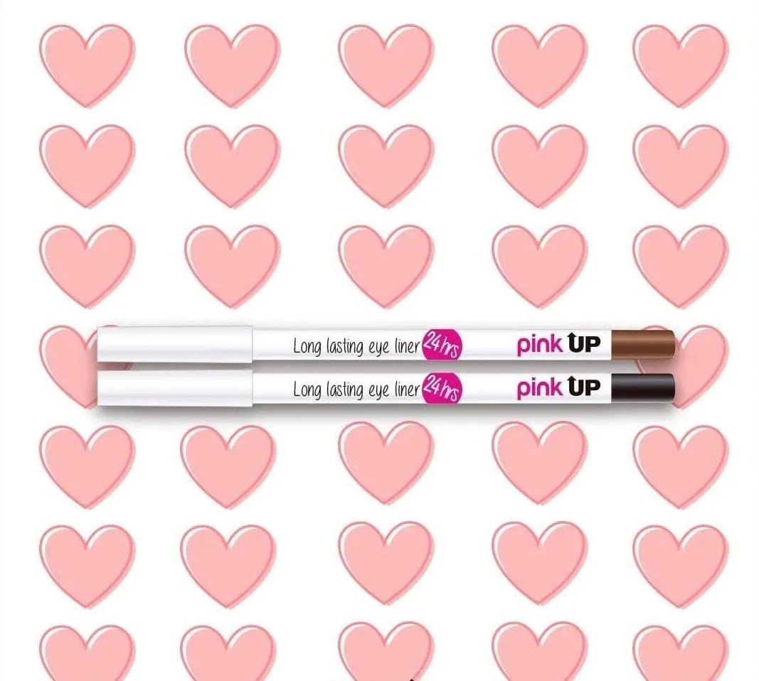 Delineador Long Lasting Eye Liner Pink Up