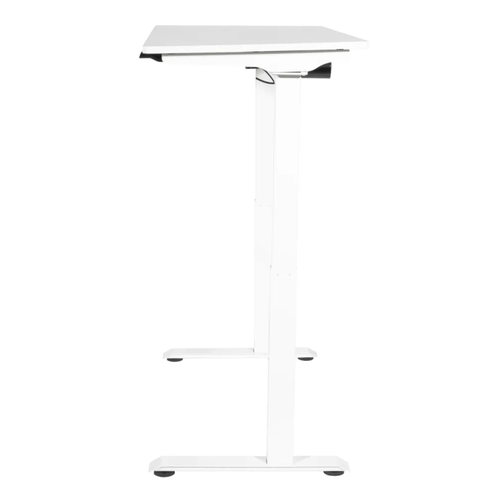 Dellonda Height-Adjustable Sit & Stand Desk 120 x 60cm - A