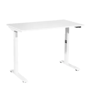 Dellonda Height-Adjustable Sit & Stand Desk 120 x 60cm - A