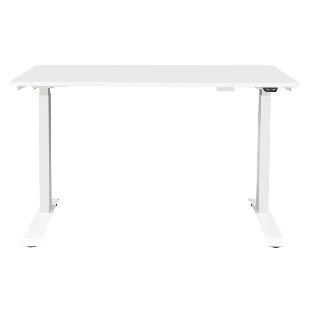Dellonda Height-Adjustable Sit & Stand Desk 120 x 60cm - A