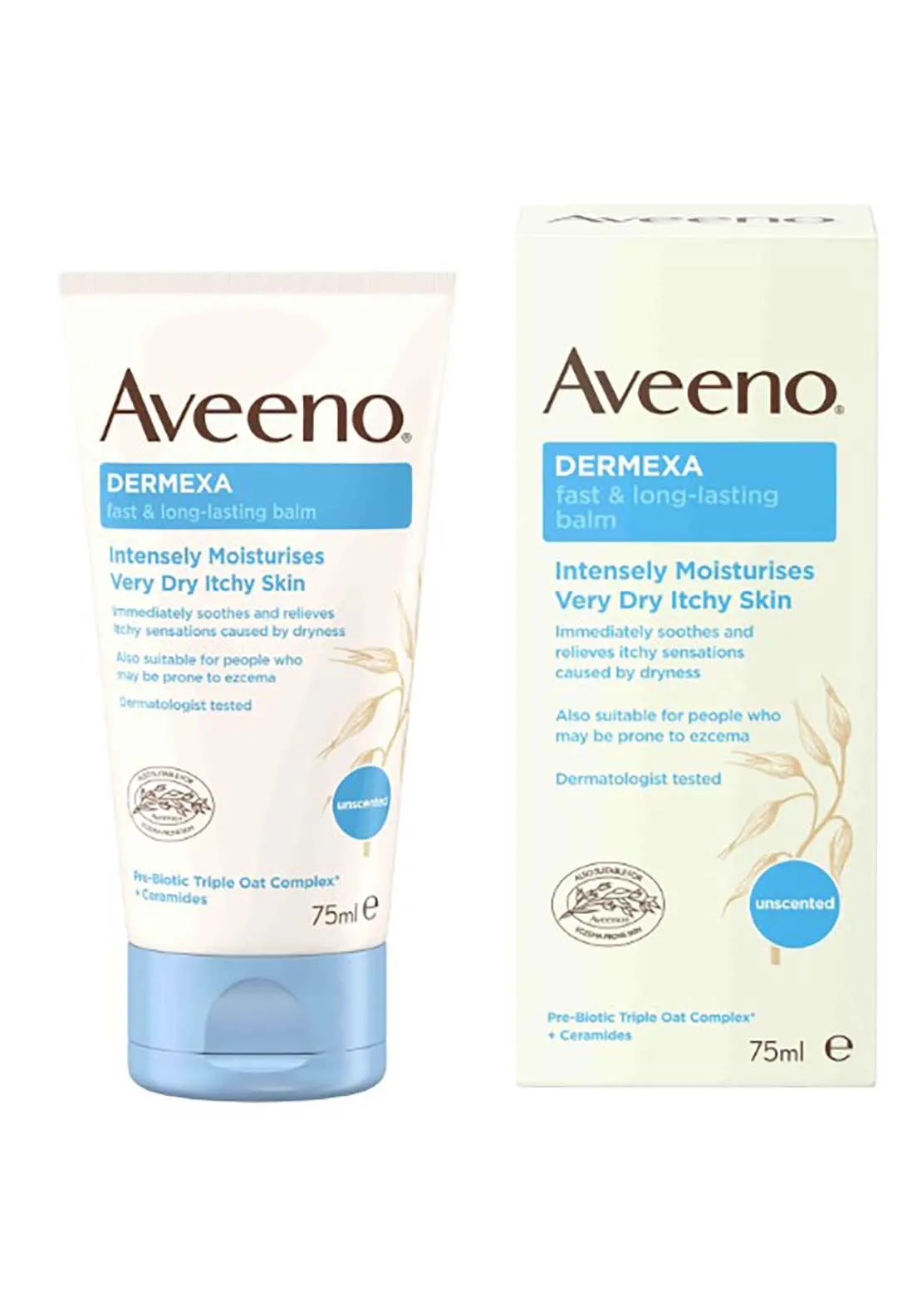 Dermexa Fast & Long-Lasting Balm 75ml